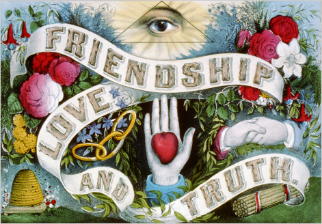 Friendship, Love and Truth Image